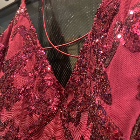 Medium sequin Homecoming dress - Picture 10 of 14